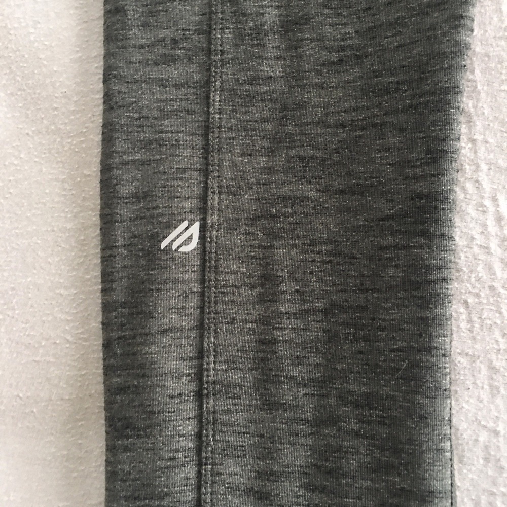 Eddie Bauer Womens Trail Tight Leggings Size M Olive High Rise Zipper Pockets - Picture 12 of 16